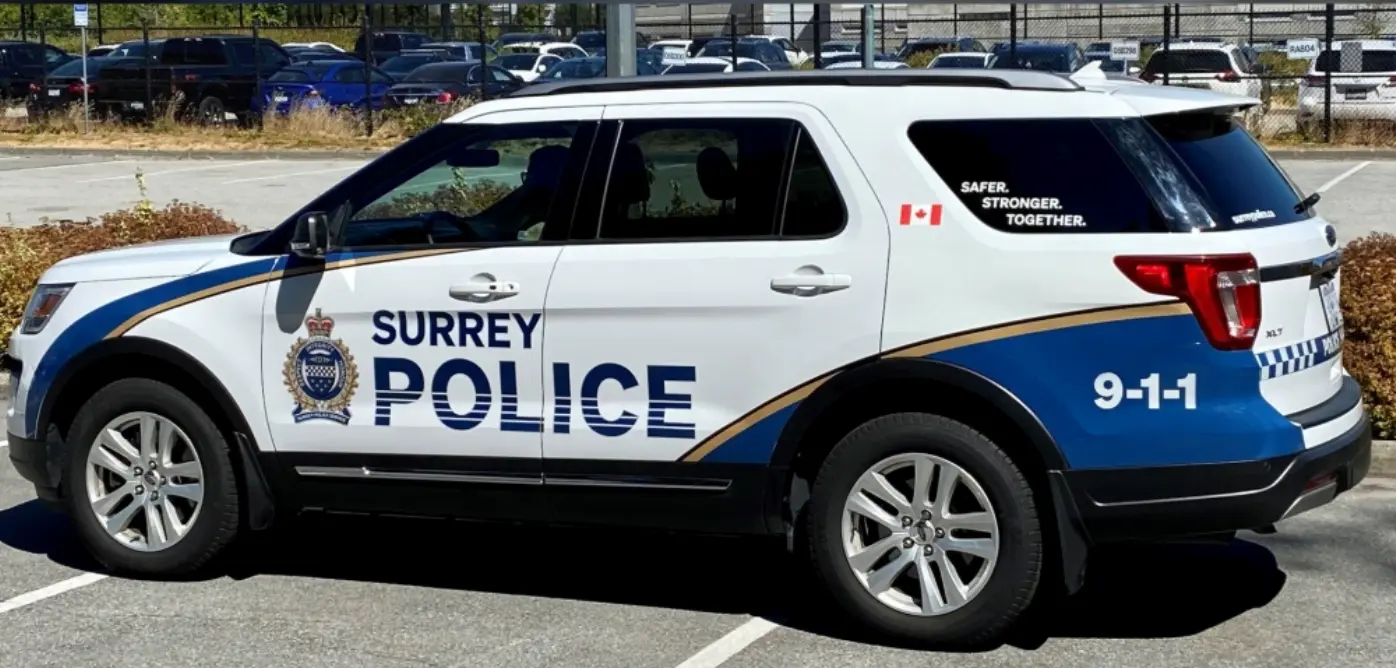 Surrey Police Services