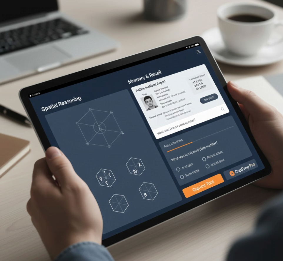 RCMP Cognitive Skills Test