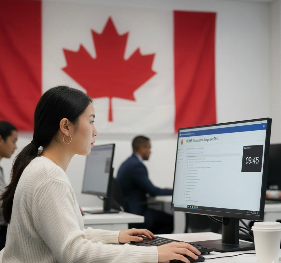 RCMP Entrance Assessment exam