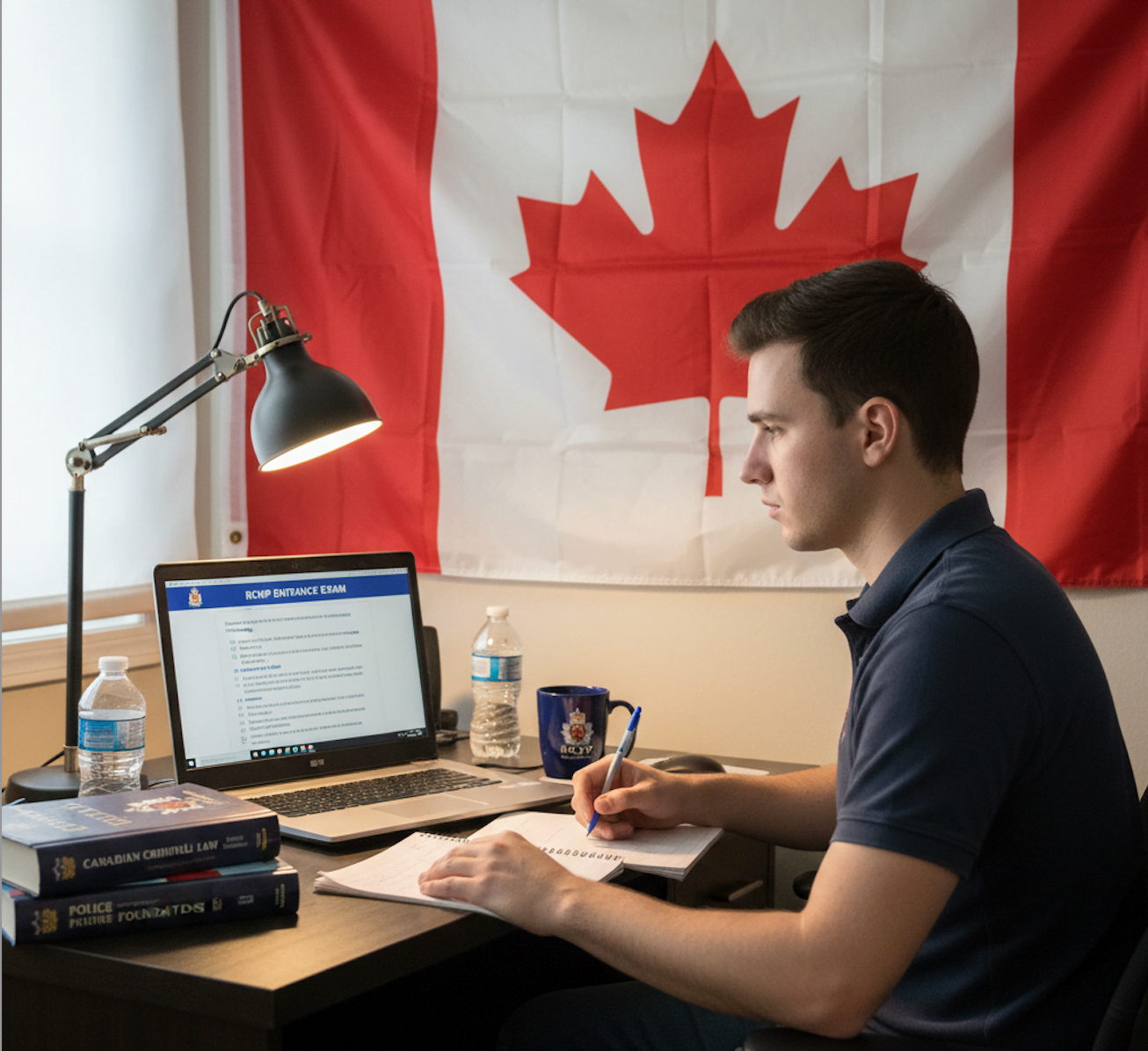 Police Entrance Exams Canada