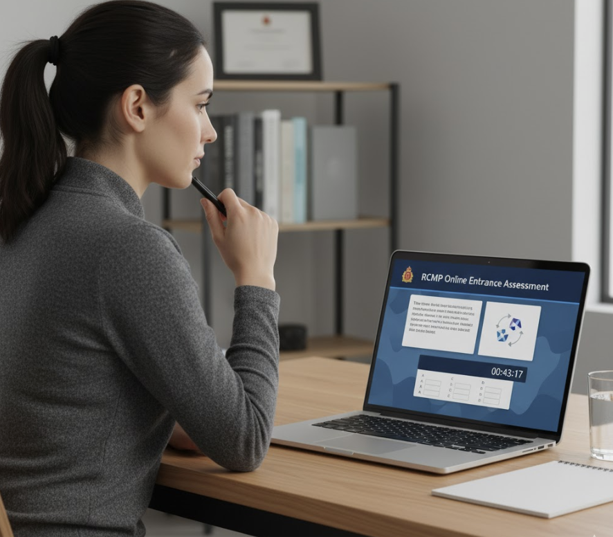 RCMP online assessment