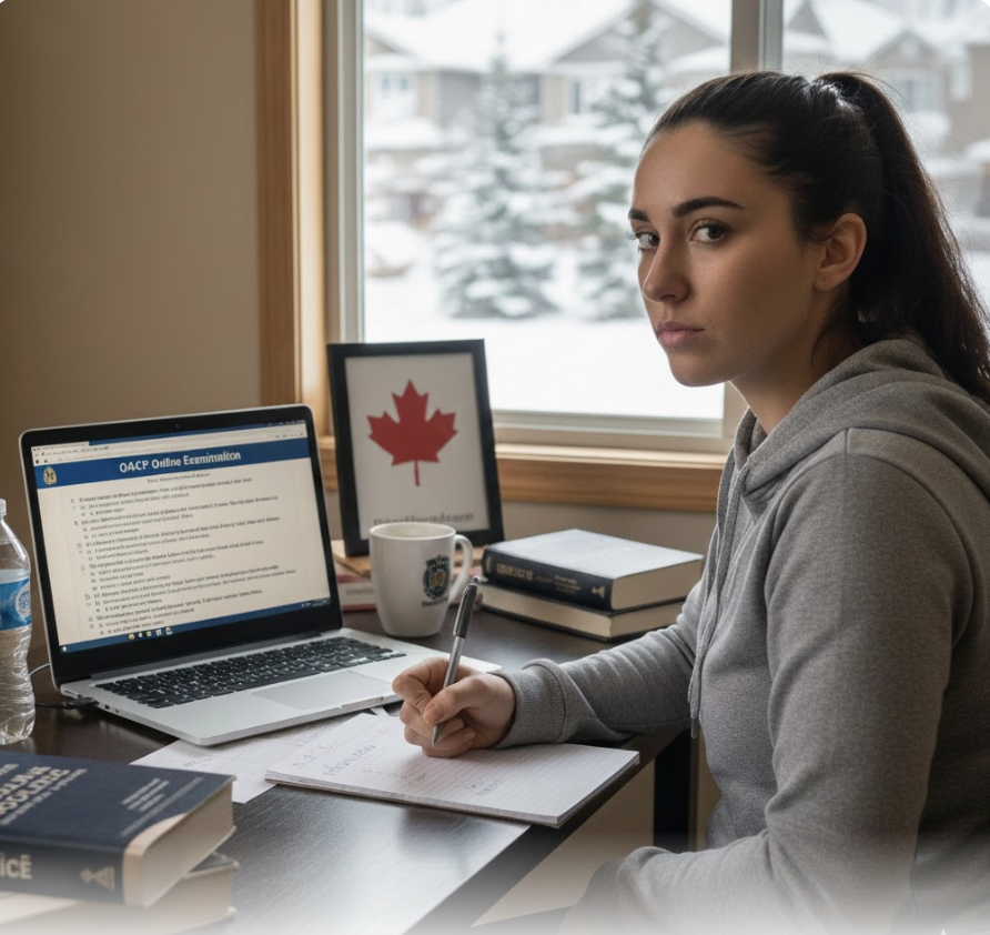 how to prepare for OACP exam