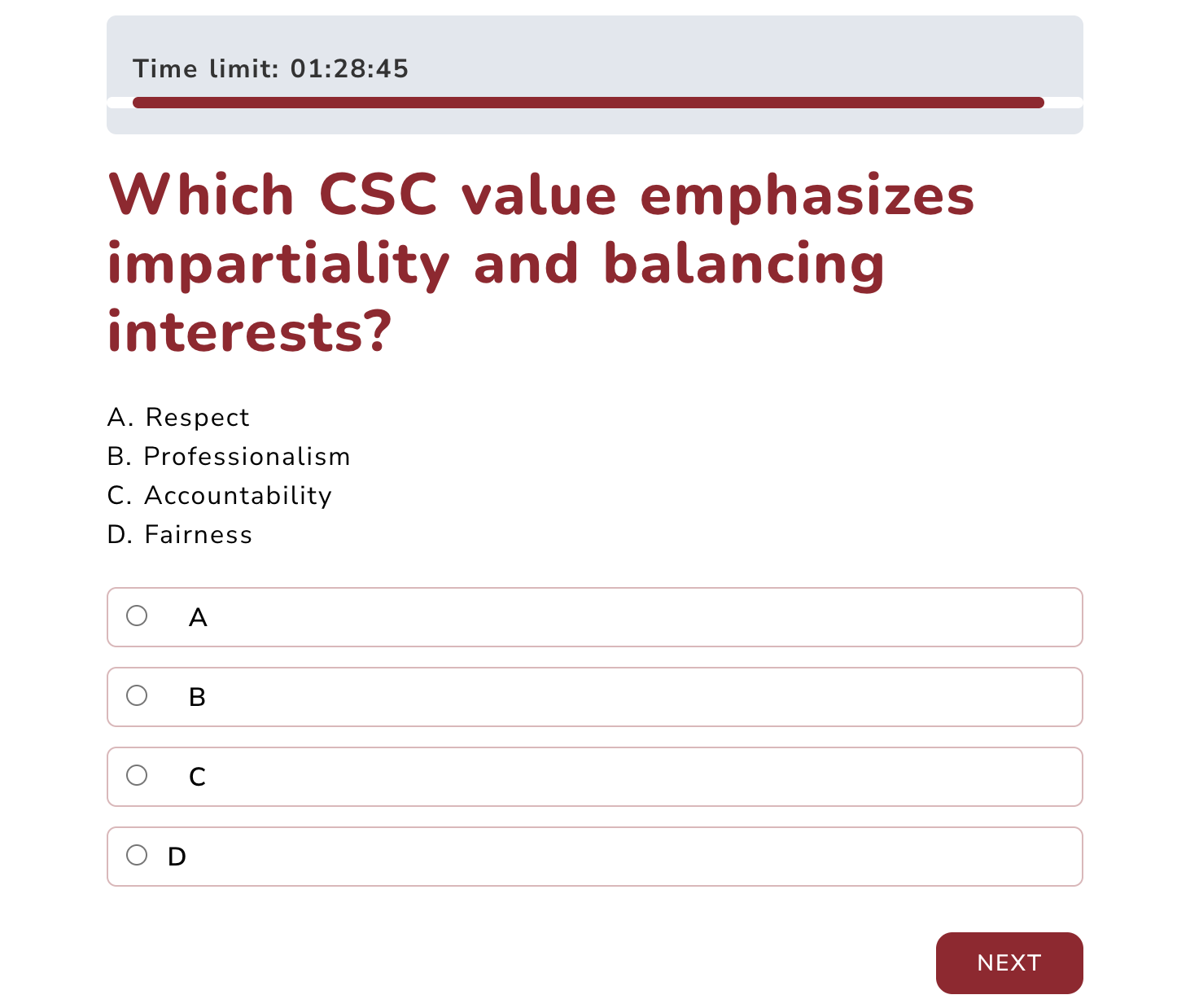 Correctional Officer exam prep with CSC practice tests