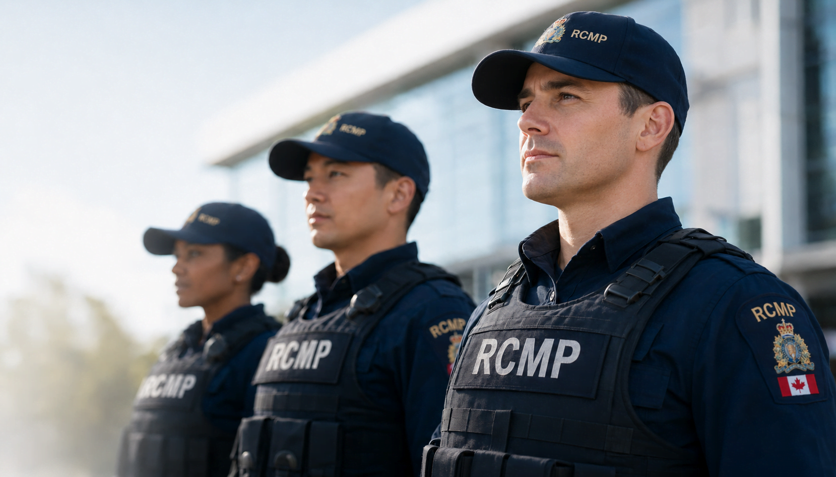 RCMP Officers